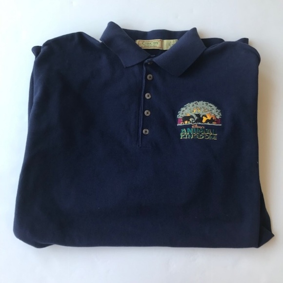 Cross Creek Pro Collection The Walt Disney Company Other - Disney's Animal Kingdom Polo Shirt 1998 Theme Park